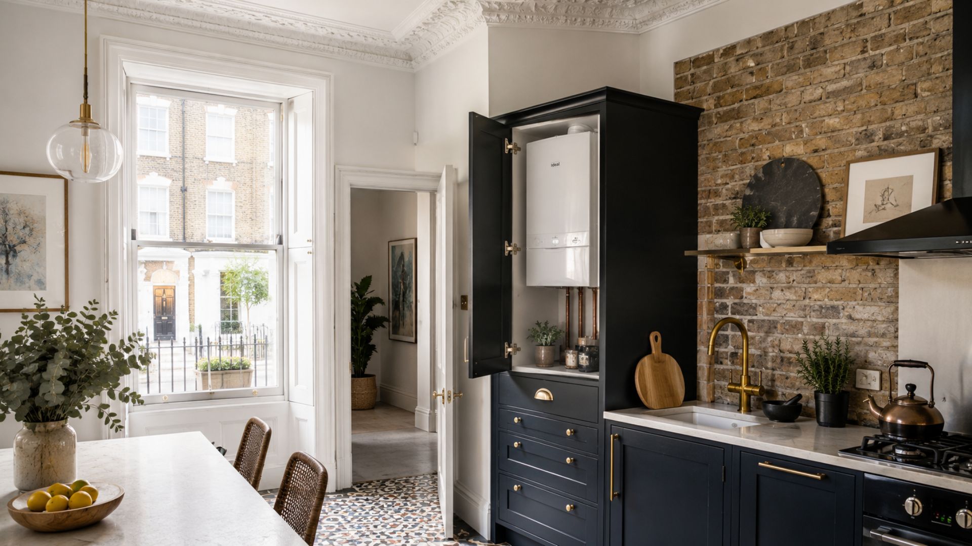 Boiler Installation in Chelsea: Navigating Period Properties, Listed Buildings and Conservation Areas